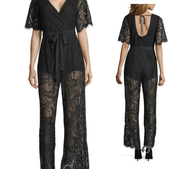 Lace Jumpsuit - Picture 7 of 12